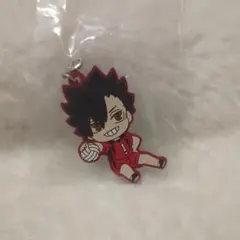 ハイキュー!! 黒尾鉄朗 ラバーストラップ - メルカリ