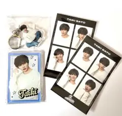 FANTASTICS 7th ロト　佐藤大樹　4点セット