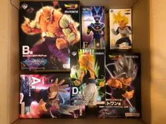 一番くじ ドラゴンボール 悟飯 ピッコロ ビルス ゴテンクス 6体セット