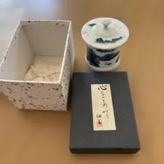 清水焼陶器 山水画の3段引き出し小物入れ - メルカリ