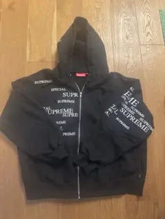 supreme Special Zip Up Hooded Sweatshirt