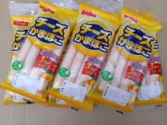 ニッスイ　チーズかまぼこ４本入り✕７袋のサムネイル