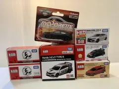 トミカ　マジョレット　シビックTYPE R まとめ売り