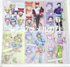 魔入りました！入間くん デビデコラ 特典ポスカ 6点コンプセット