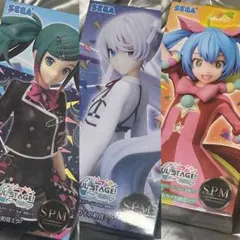 プロセカ フィギュア セット ワンダショ プロセカ ワンダショ フィギュア 4種セット - メルカリ