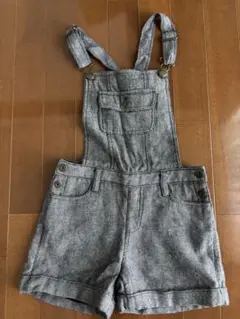 GapKidsサロペットショートパンツオーバーオール150センチ　秋冬向け