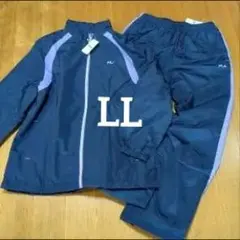 FILA ジャージ上下セット　ネイビー/パープル　LL