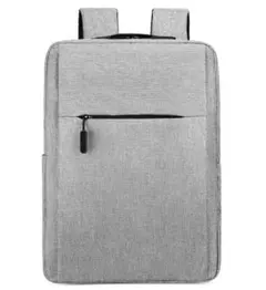 リュック　学生スクールバック　ビジネスバッグ　軽量　カジュアル　グレー