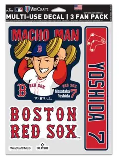 【レッドソックス】吉田正尚　マッチョデザインステッカー