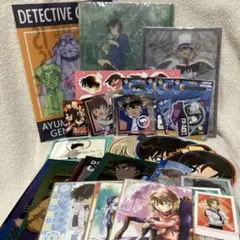 名探偵コナン　クリアファイル　ステッカー　色紙　まとめ売り