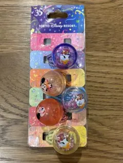 東京ディズニーリゾート 35周年　ヘアゴム 5個セット　ヘアポニー