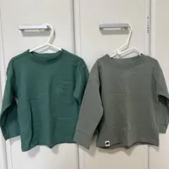zara kids ロンT 2枚セット