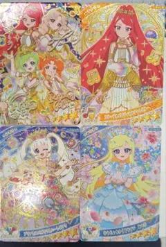 p*i様 ひみつのアイプリ リング6 サインカード 星4