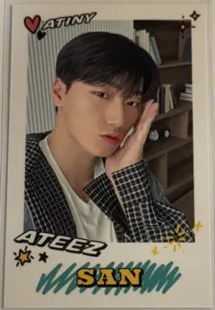 ATEEZ サン トレカ 購入特典