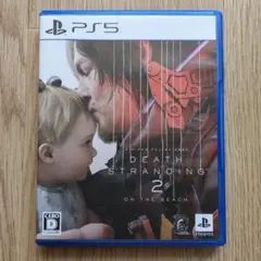 DEATH STRANDING 2 ON THE BEACH PS5