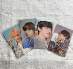 BTS テテ　V トレカ 9枚＋（おまけ）