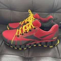 Reebok ZIGWILD TR スニーカー レッド イエローのサムネイル