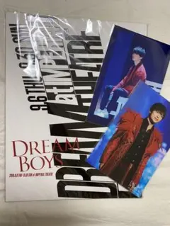 DREAMBOYS ドリームボーイズ2018 パンフレット　玉森裕太　ステフォ