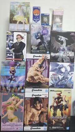 フィギュア　まとめ売り×13個セット　新品未使用品です。