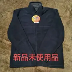 メンズフリースジャケット ネイビー Lサイズ
