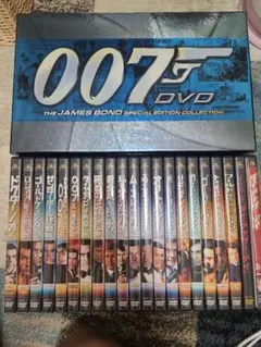 ♠【007シリーズ DVD セット 全23巻まとめ売り】 ♤【007シリーズ DVD セット 全23巻まとめ売り】 - メルカリ