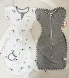 奇跡のおくるみ★スワドルＬサイズ（６ヶ月〜９ヶ月）お得な2枚セット♥手が出せる♡