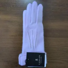 LANVIN ピンク ウール手袋のサムネイル