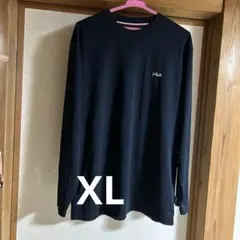 FILA ブラック 長袖カットソー
