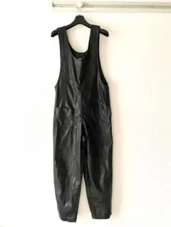 新品⭐︎ZARA オーバーオール　サロペット　つなぎ　黒（L〜XL）　a329 2025年最新】ZARA レディース サロペット・オーバーオール