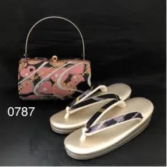 草履バッグ セット (新品) #787 振袖　成人式　着物　結婚式