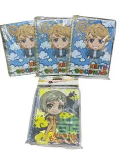 【TIGER＆BUNNYタイバニ】一番くじノート＆ステッカー全種 TIGER＆BUNNYタイバニ】一番くじノート＆ステッカー全種