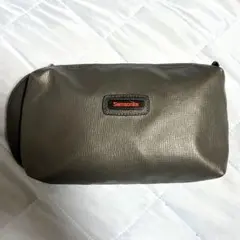 Samsonite ポーチ グレーのサムネイル