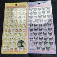 サンリオ ボンボンドロップシールミニ