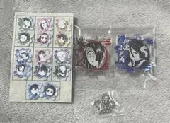 鬼滅の刃　原画展　つながるアクリルパズルコレクション　伊黒小芭内