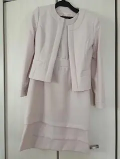5号 ライトピンク ジャケット ワンピース セット