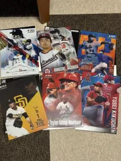 BANDAI MLBクリアファイルコレクション