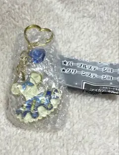 アイカツ！ ダイキャストドレスチャーム ブルーステージコーデ 霧矢あおい