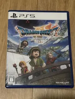 PS5 ドラゴンクエスト7 Reimagined