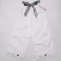 新品☆Insect Garden パンツ ホワイト リボン インセクトガーデン