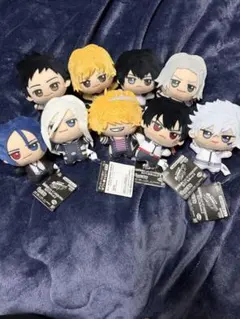 家庭教師ヒットマンREBORN! ちびぐるみvol.1 vol.2 9種セット