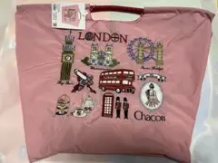 【新品未使用タグ付き】ボール&チェーン チャコット ロンドン ピンク　Lサイズ