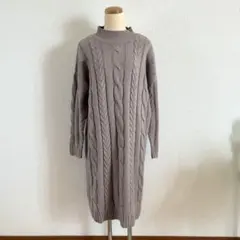 OLIVE des OLIVE ニットワンピース
