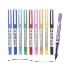 EYEYE カラーペン 8色セット 0.5mm 中字 マルチカラー　新品のサムネイル