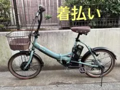 PELTECH ペルテック折畳み電動アシスト自転車 限定モデルTDN-206LDのサムネイル