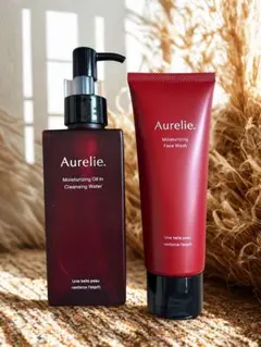オレリー クレンジングオイル＆フェイスウォッシュセット