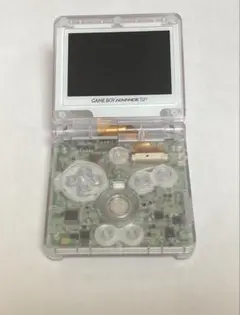 ゲームボーイアドバンスSP IPS液晶 V7.1 type-c充電 ジャンク品