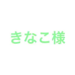 きなこ様専用ページ