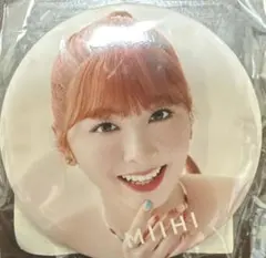 NiziU ミイヒ ポップアップストア 缶バッジ