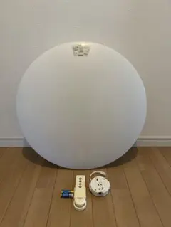 ホワイト シーリングライト リモコン付き