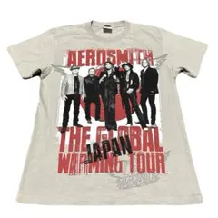 【美品】エアロスミス AEROSMITH 2013 ジャパンツアー Tシャツ S